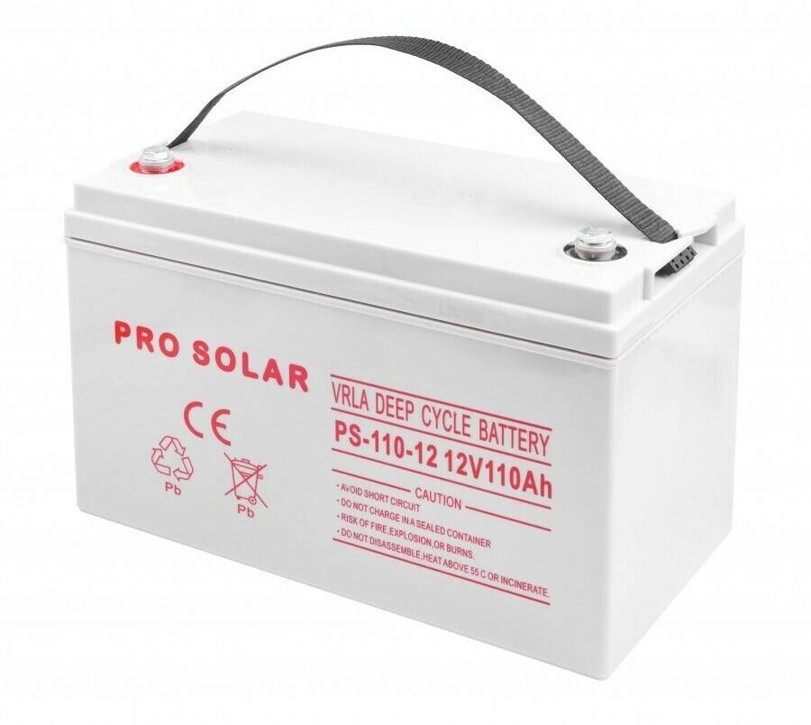 Stahlgruber pro solar PS-110-12 Autobatterien