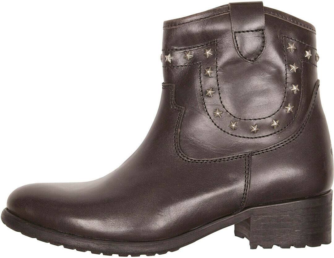 Motorradstiefel Stahlgruber Helston's Texas BootsBlack