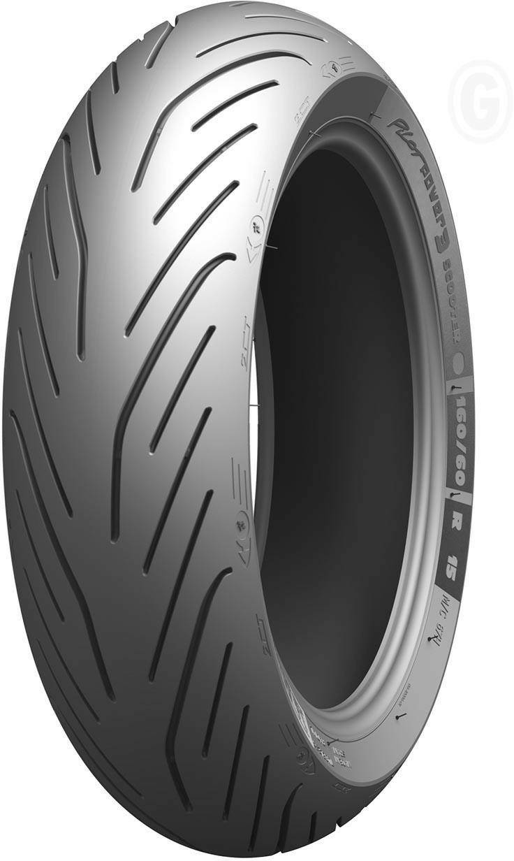 Motorradreifen Stahlgruber Michelin Pilot Power 3 Scooter 160/60 R15 67H M/C