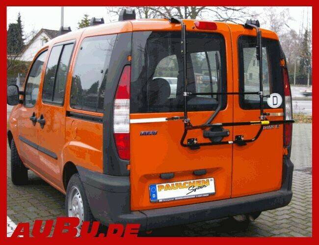 Stahlgruber Paulchen Grundträger Fiat DOBLO 03 2001 (851960 500) Dachträger