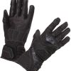 Stahlgruber Modeka Damen schwarz Motorradhandschuhe