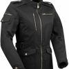 Stahlgruber Segura Leyton Lady Jacketblack Motorradjacken