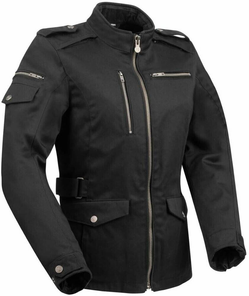 Stahlgruber Segura Leyton Lady Jacketblack Motorradjacken