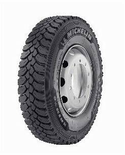 LKW Reifen Stahlgruber Michelin X Works HD D 13 R22.5 156/151K Doppelkennung 158/152G