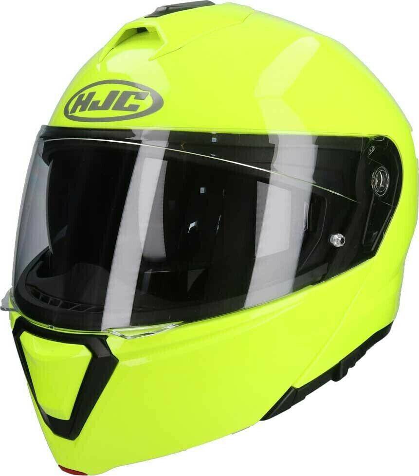 Stahlgruber HJC i90Fluorescent Green HJC i90