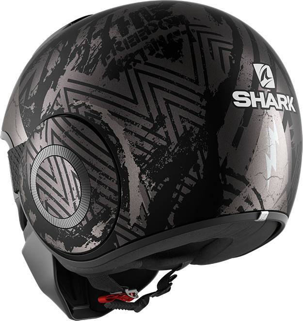 SHARK Street Drak Stahlgruber SHARK Street DrakCrower Black/Anthracite/Silver