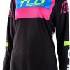 Stahlgruber Troy Lee Designs GP Brazen Damen schwarz Motocross-Jerseys