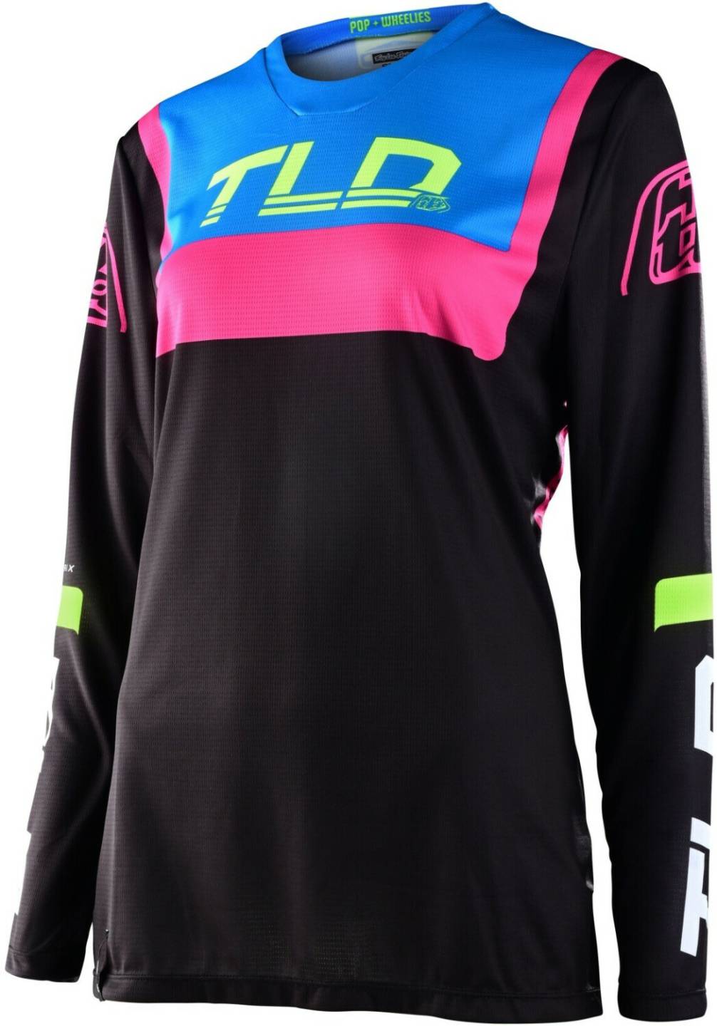 Stahlgruber Troy Lee Designs GP Brazen Damen schwarz Motocross-Jerseys