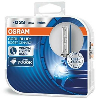 Stahlgruber Osram Xenarc Cool Blue Boost D3S (66340CBB-HCB) Autolampen