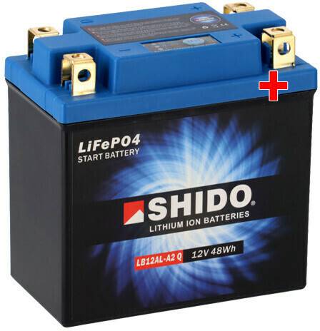 Stahlgruber Shido LB12AL-A2 Motorradbatterien