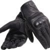 Stahlgruber Dainese Corbin AirBlack Motorradhandschuhe