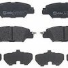 Stahlgruber Brembo Bremsbeläge hinten für Mazda Cx-5 Scheibenbremsbelagsatz (P 49 053) Auto-Bremsanlagen