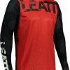 Motocross-Jerseys Stahlgruber Leatt Moto 4.5 X-Flow rot