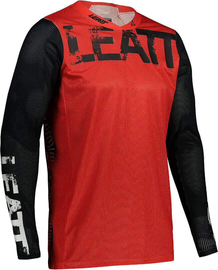 Motocross-Jerseys Stahlgruber Leatt Moto 4.5 X-Flow rot