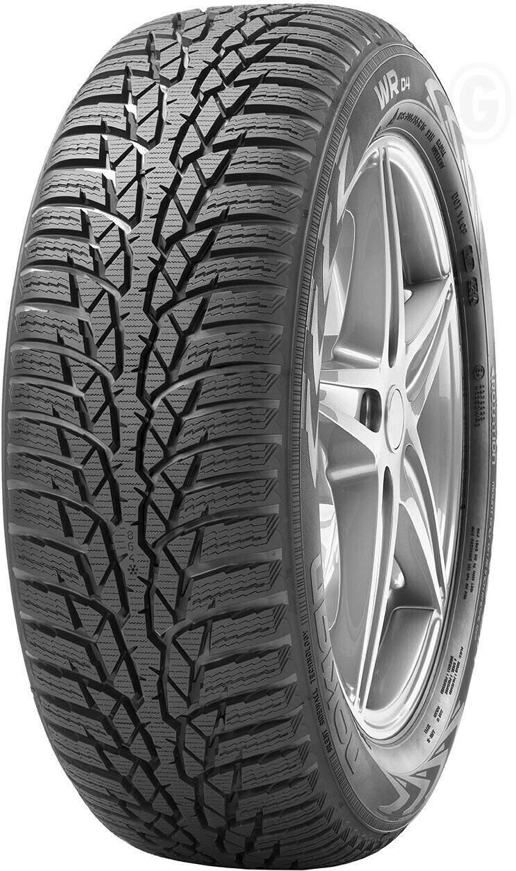 Stahlgruber Nokian WR D4 195/60 R16 89Q Winterreifen