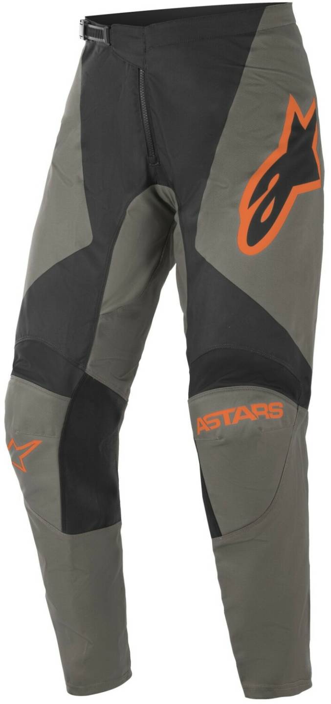 Motorradhosen Stahlgruber Alpinestars Fluid Speed Hosegrau/orange