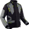 Stahlgruber Bering Vision Jacketblack/grey Motorradjacken