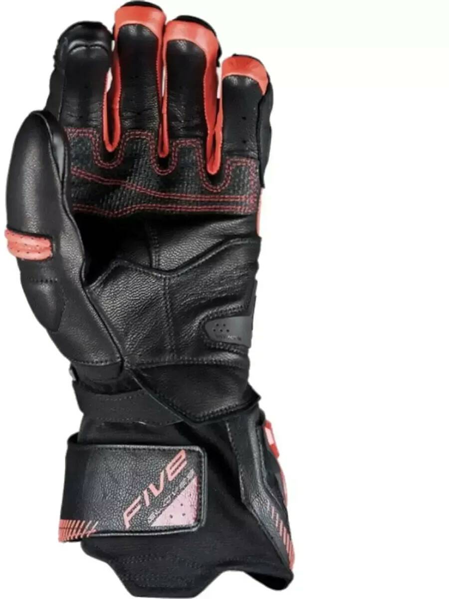 Stahlgruber Five Gloves RFX3 Evo Glovesblack/red Motorradhandschuhe