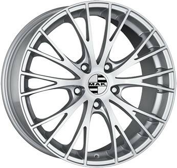 Stahlgruber MAK Wheels Rennen 9x19Silver MAK Wheels Rennen 9x19