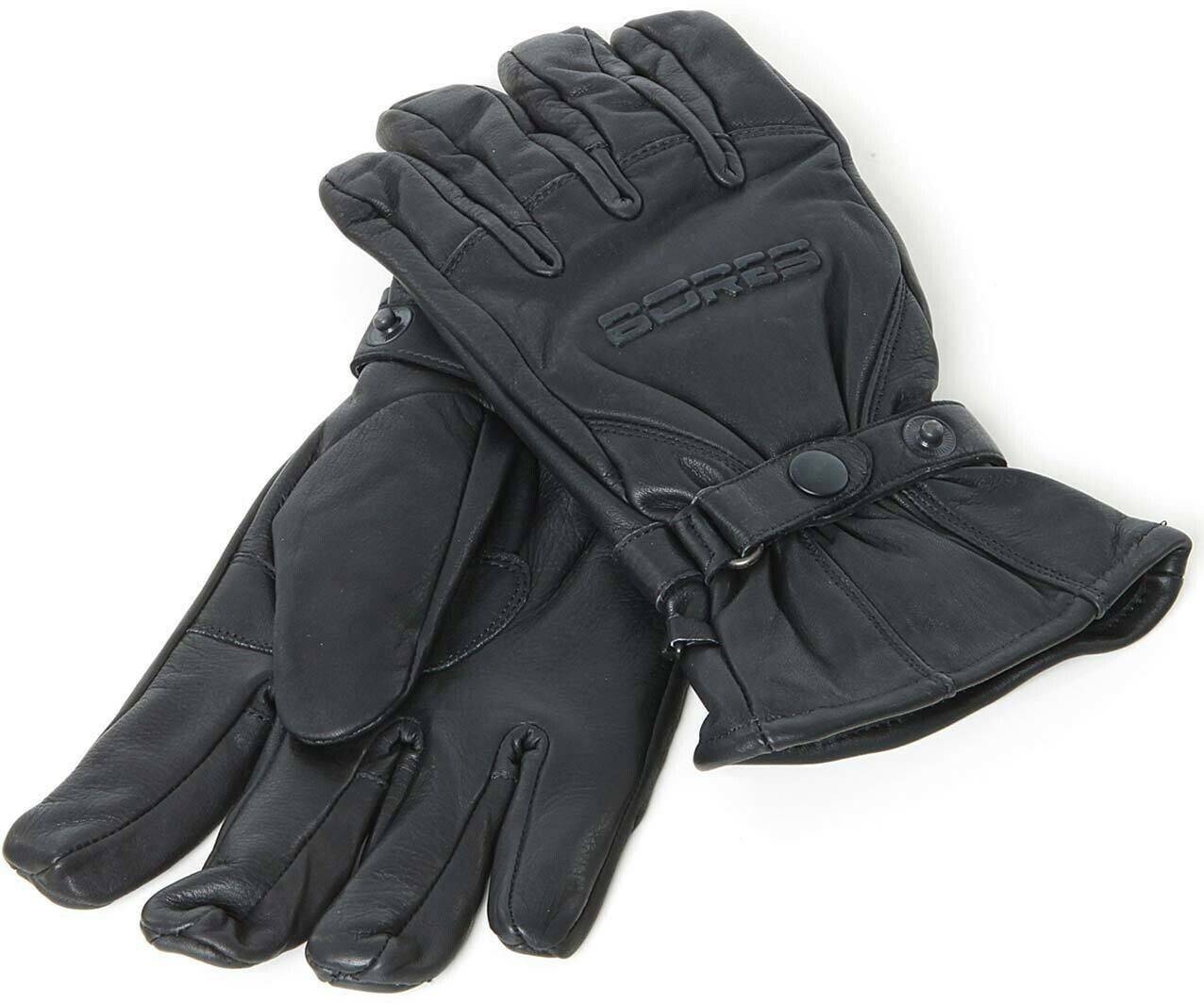 Motorradhandschuhe Stahlgruber Bores Classico Handschuhe schwarz