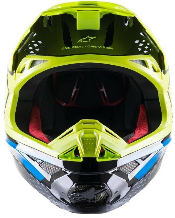 Stahlgruber Alpinestars Supertech M8 FactoryBlack/Yellow Fluo/Blue Glossy Alpinestars Supertech M8 Factory