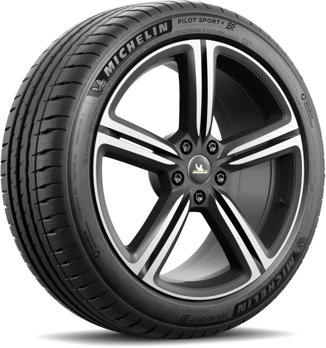 Stahlgruber Michelin Pilot Sport 4 205/50 R17 93Y XL Sommerreifen