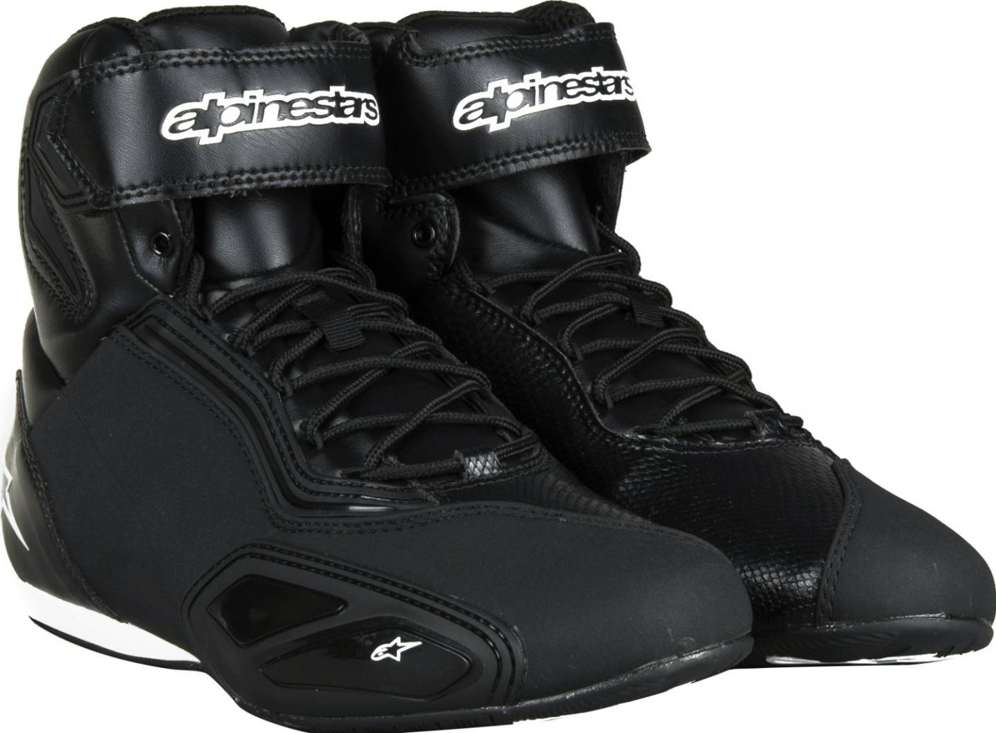 Stahlgruber Alpinestars Faster 2schwarz Motorradstiefel