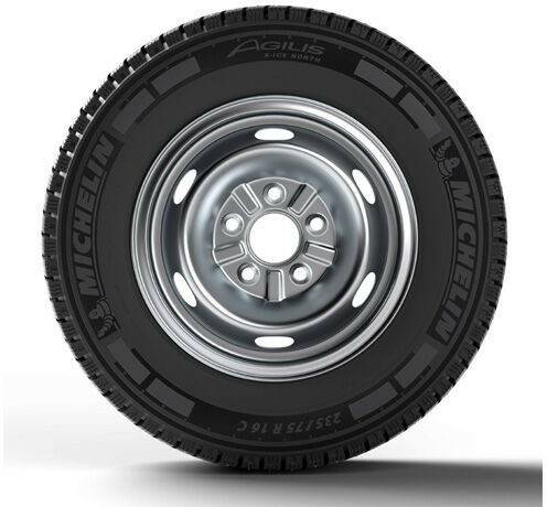 Stahlgruber Michelin Agilis X-Ice North 195/75 R16C 107/105R LKW Reifen