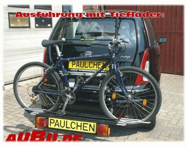 Dachträger Stahlgruber Paulchen Grundträger Lancia Musa 10 2007 (852802 300)