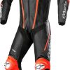 Motorradkombis Stahlgruber Alpinestars Fusion 1tlg.schwarz/rot