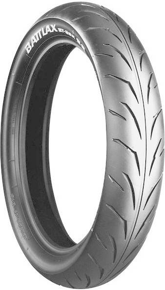 Stahlgruber Bridgestone Battlax BT-39 100/80 - 17 52S Motorradreifen