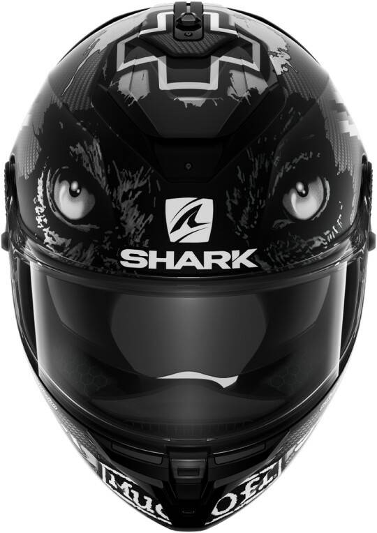 SHARK Spartan GT Carbon Stahlgruber SHARK Spartan GT CarbonRedding Carbon/White/Anthracite