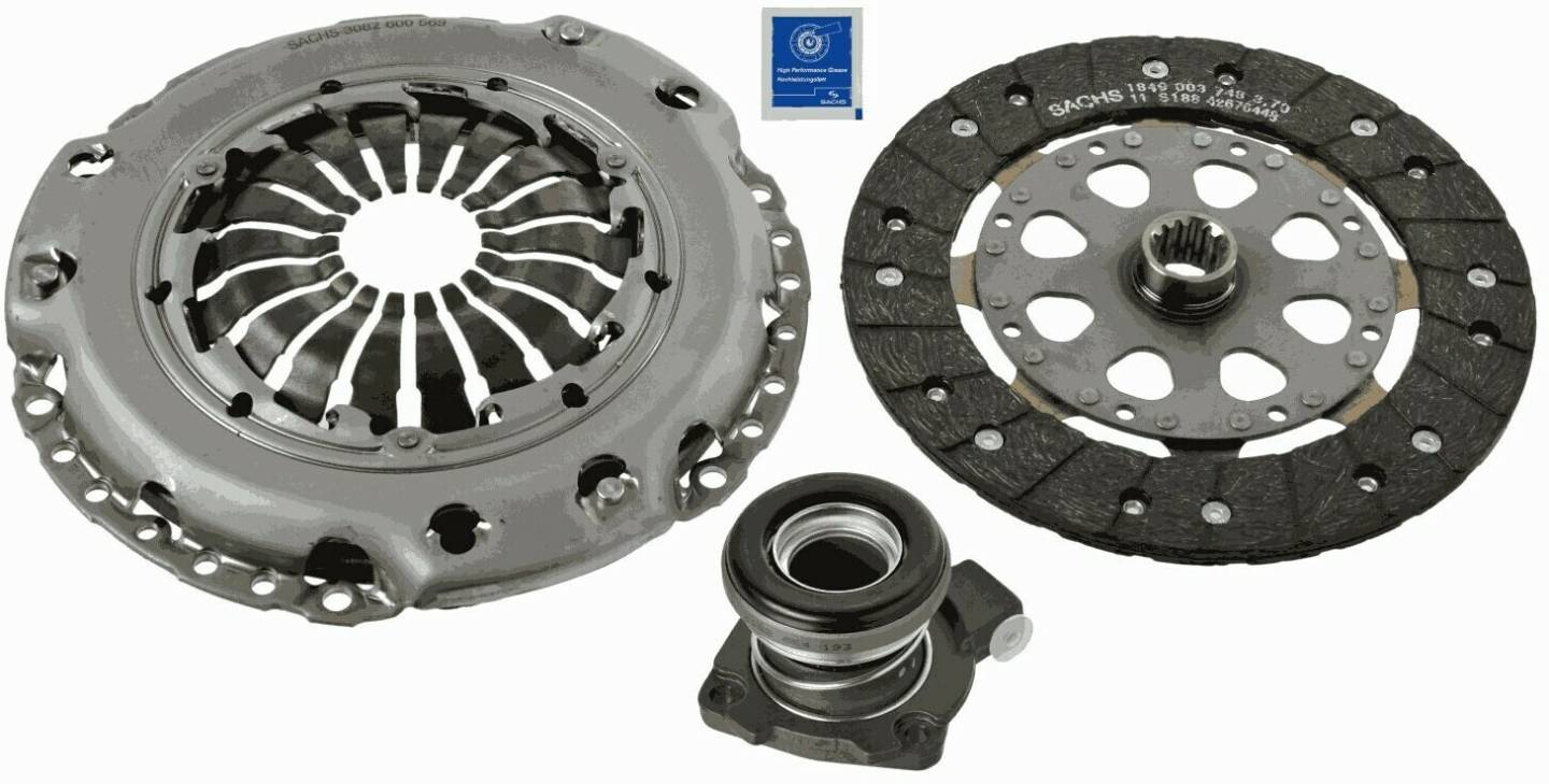 Stahlgruber Sachs 3000 990 134 Auto-Getriebe