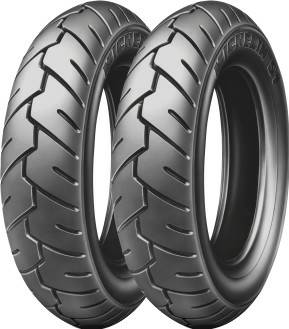 Stahlgruber Michelin S1 3.50-10 59J Motorradreifen