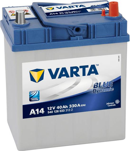 Stahlgruber VARTA Blue Dynamic 12V 40Ah A14 Autobatterien