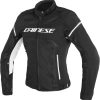 Stahlgruber Dainese Air Frame D1 Damenjackeschwarz/weiß Motorradjacken