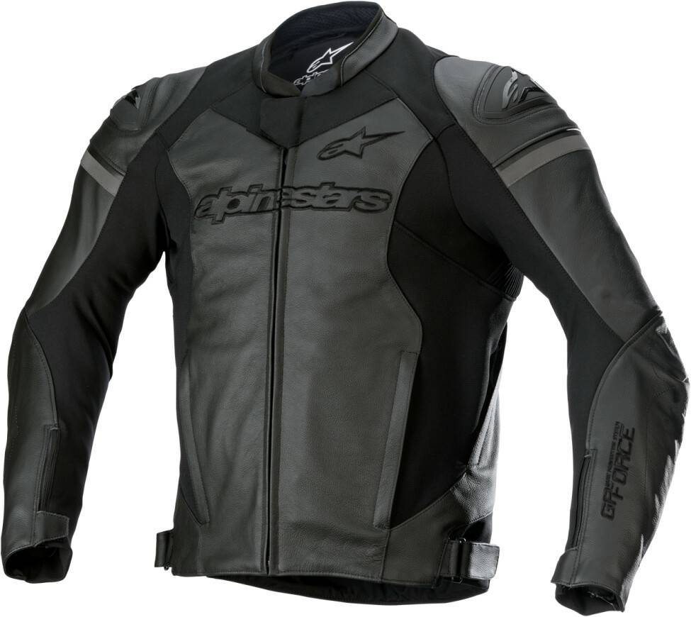 Stahlgruber Alpinestars GP Force Jackeschwarz/schwarz Motorradjacken