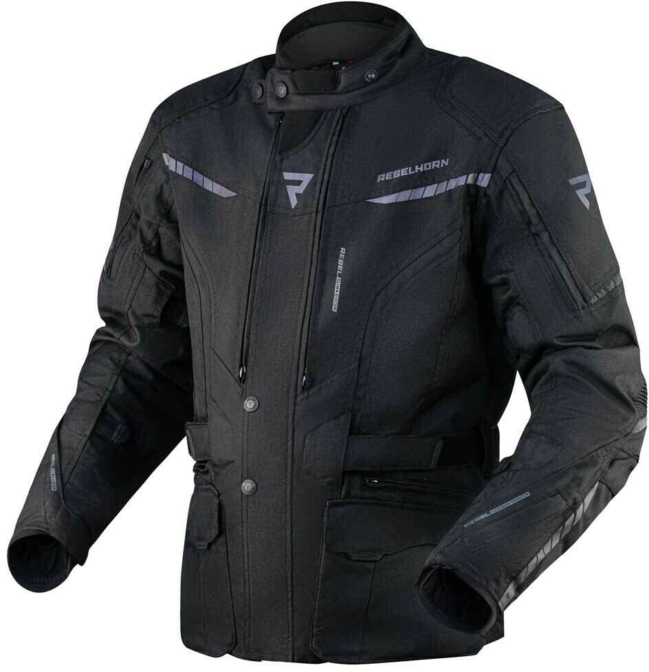 Stahlgruber Rebelhorn Hiker Iii Jacke Schwarz Motorradjacken