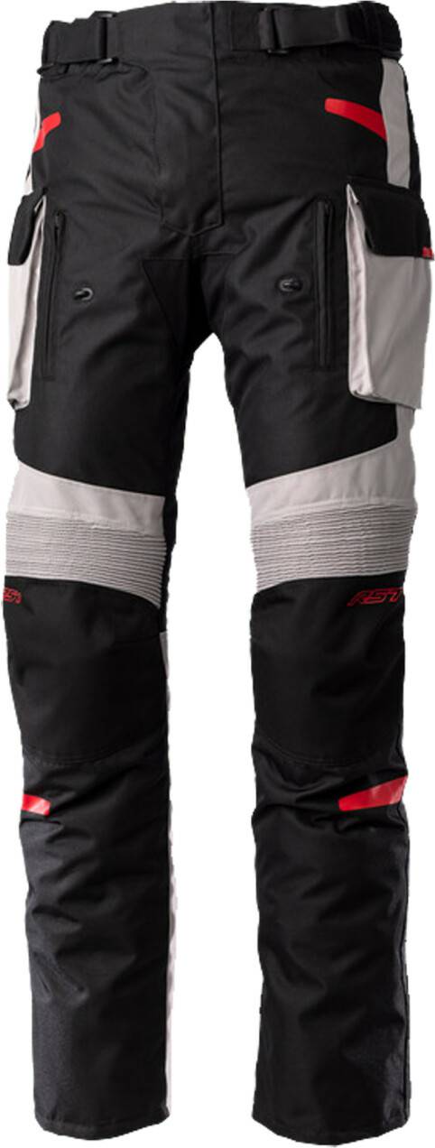 Stahlgruber RST Endurance Hose schwarz/grau/rot Motorradhosen