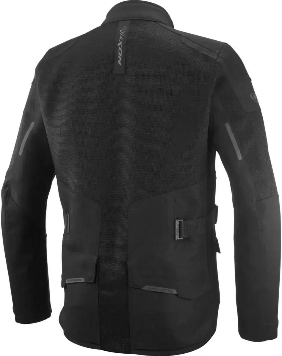 Motorradjacken Stahlgruber IXON M-Njord Jacketblack