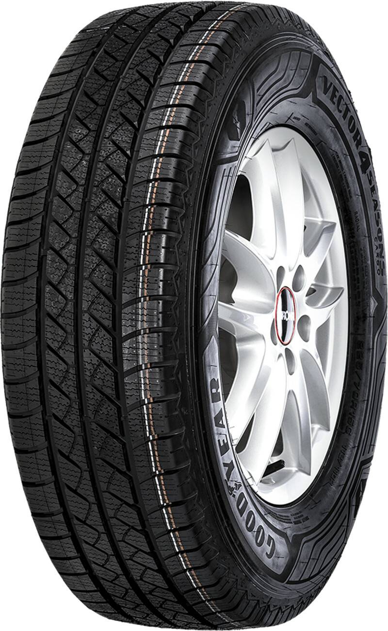 Stahlgruber Goodyear Vector 4Seasons Cargo 205/75 R16 113R LKW Reifen