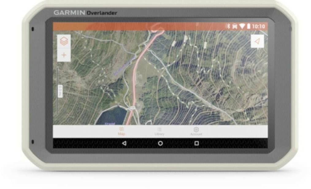 Navigationsgeräte Stahlgruber Garmin Overlander Overlander Mt-D Europe