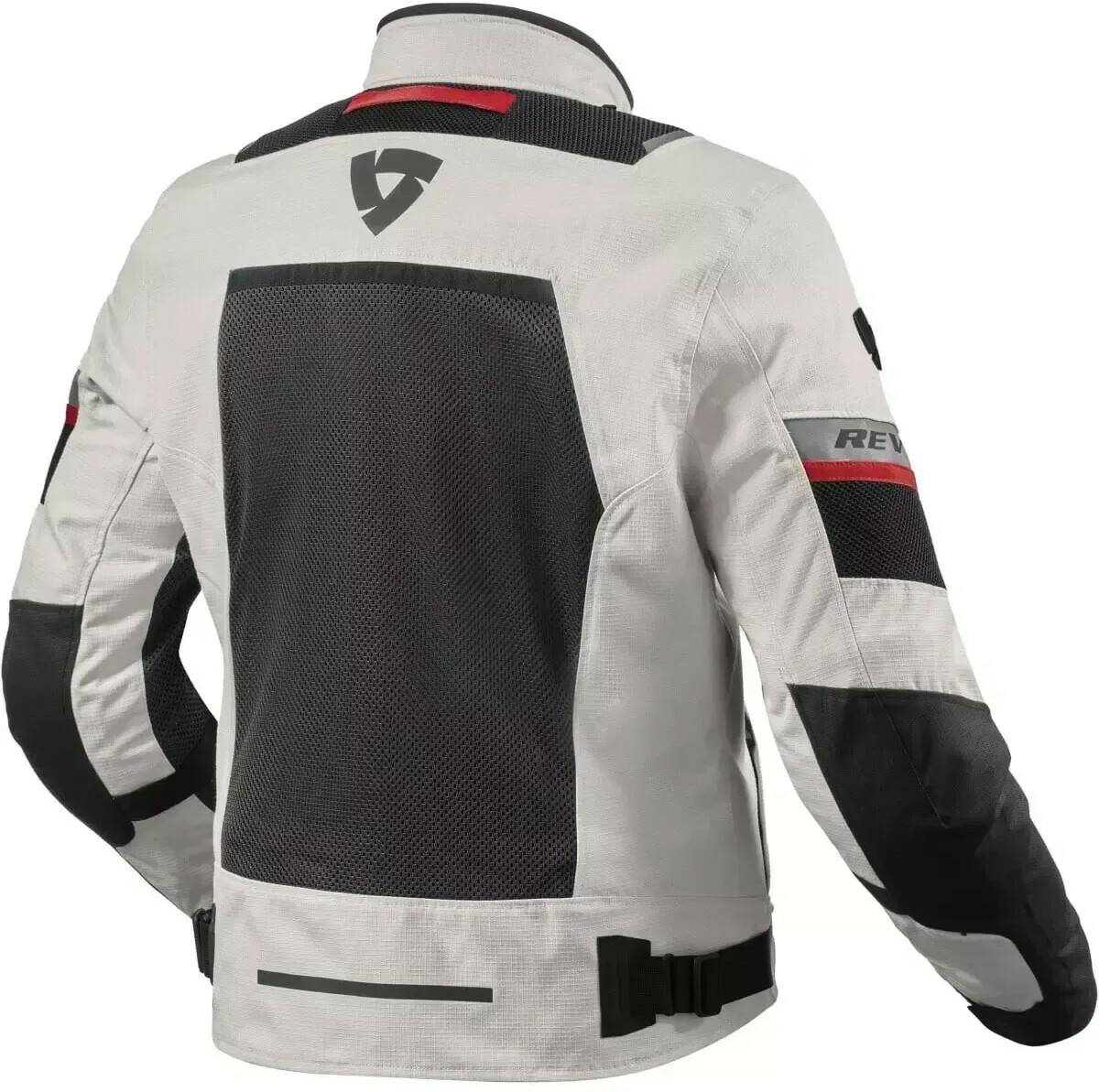 Stahlgruber REV'IT! Tornado 4 H2O Jacketblack/silver Motorradjacken