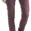 Stahlgruber IXON Vicky Damen Jeans rot Motorradhosen