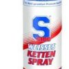 Stahlgruber Dr. Wack S100 Weisses Kettenspray (75 ml) Motorradpflege