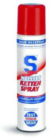 Stahlgruber Dr. Wack S100 Weisses Kettenspray (75 ml) Motorradpflege