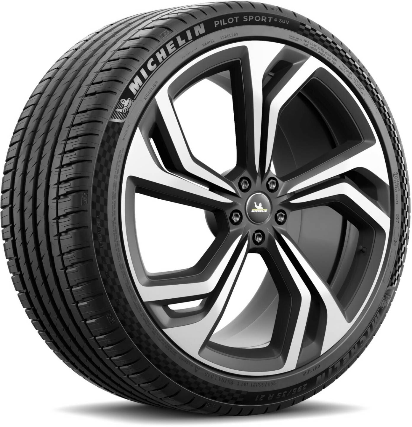 Stahlgruber Michelin Pilot Sport 4 SUV 235/50 R20 104Y XL J LR Sommerreifen