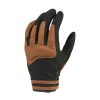 Stahlgruber Macna Darko Lady Glovesbrown/black Motorradhandschuhe