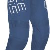 Stahlgruber Acerbis MX Track Kinder Motocross Hose blue Motorradhosen