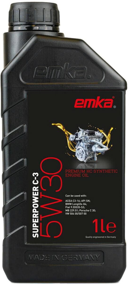 Stahlgruber Emka Superpower C-3 SAE 5W301 l Emka Superpower C-3 SAE 5W30